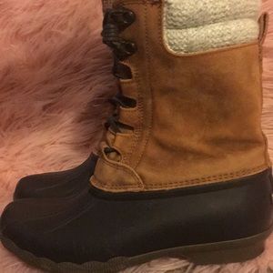 Sperry Saltwater Duck Boots